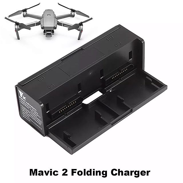 ミニ 充電 器インテリジェント Drone バッテリーパラレル 充電 ハブ dji Mavic 2 プロ ズームディスプレイバッテリー ポータブル バランス
