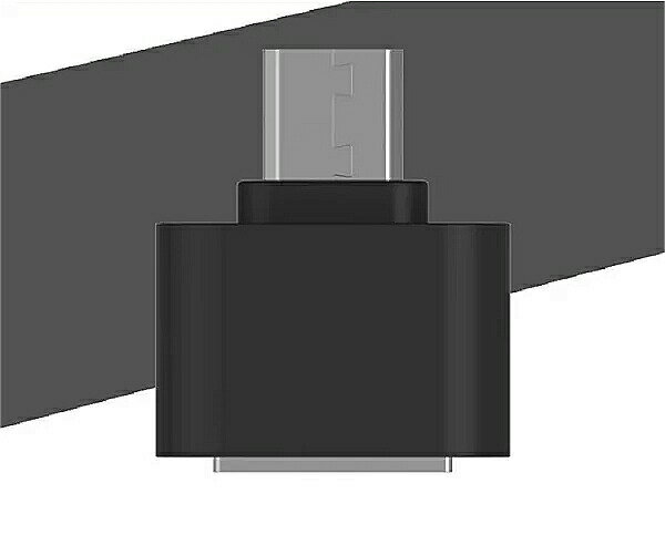 Micro USB to US 2.0 OTG拡張アダプター 携帯電話用 金属ハウジング V8 インターフェース ほとんどの5ピン Micro USB スマートフォン用