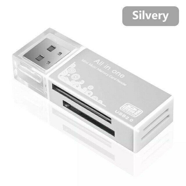 マイクロ sd tfフラッシュ カードリーダー ラップトップ用 シンプル プラス チック アダプター shモバイルコンバーター usb 2.0