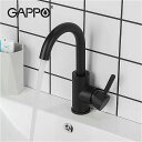 Gappo- ステンレス 鋼の 蛇口 Y10209-1-US, 浴室 の塗装,温水と冷水の混合 蛇口 ,単一の穴 0