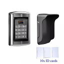 IP65金属 ケース スタン ドア ロンアクセス コントローラ sebury BC-2000em id カード (置換BC-2200)(3)