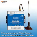 GSM 4G 温度 データロガー 監視アラーム モジュール S266 2自動制御 オン/オフ を自動的に切り替えるためのリレー出力(3)