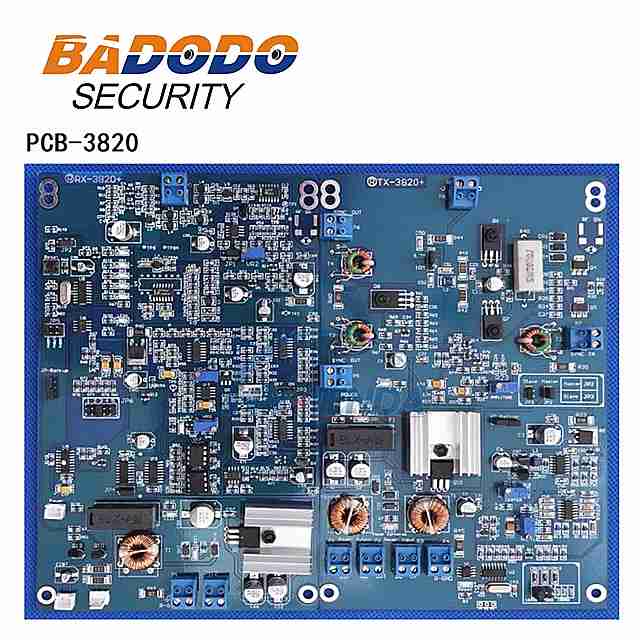 Aeip easrfpcb {[h 3820 ی앞p 8.2mhz rf Aei pcb eas ZLeBQ[g {[h