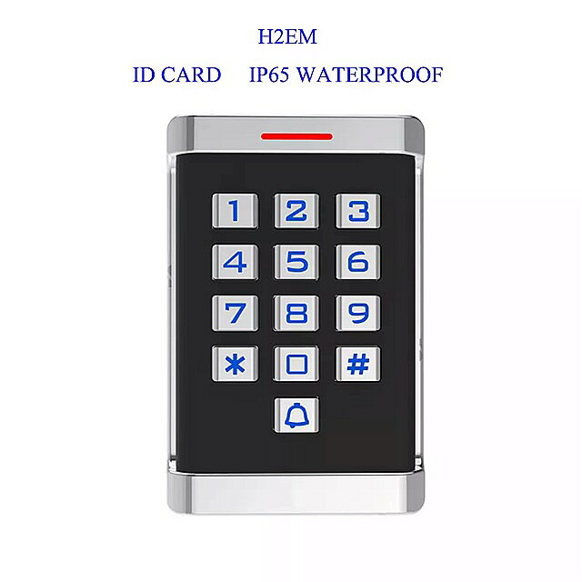 金属 防水 スタン ドア ロンアクセス コントローラ H2 ウィーガンド 26 入力出力 2000 カード ユーザー ID/IC カード ドア オープナーアクセス 制御