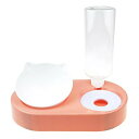 2-in-1自動ウォーター ディスペンサー 猫 犬 食品 容器 ウォーター ディスペンサー(4)