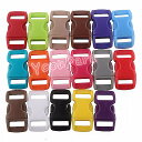 Yooupara プラスチック 300/ロット10mm 3/8 パラコード ブレスレット バック パック 用 コンターサイド リリース バックル クラスプ服 バ...