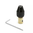電気モーターシャフト 3.17mm ミニ ドリル クランプ 0.3mm-3.5mm