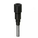 8mm シャンク 彫刻機 エクステンション ロッド フライスカッター ルーター ビット エクステンション コレット