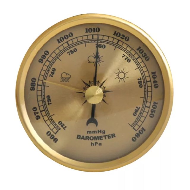 気圧計 圧力計 ウェザーステーション ウォール マウント 温度計 湿度計 ホーム