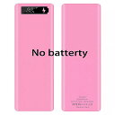 diy 電源 10*18650 電池 ホルダー 電池 ボックス マイクロ タイプc デュアル usb ポートの 携帯電話 充電器 18650 powerbank ケース(2)