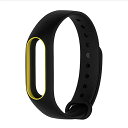 シリコン ストラップ xiaomi miバンド 2 スポーツ ストラップ スマート ブレスレット 腕時計 ストラップ miband 2 リストバンド 交換 10色