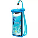 Fonken フル透明 防水 ケース iphone xiaomi サムスン ドライ バッグ 水中 腕時計 ケース 水泳 ポーチ 携帯 カバー バッグ