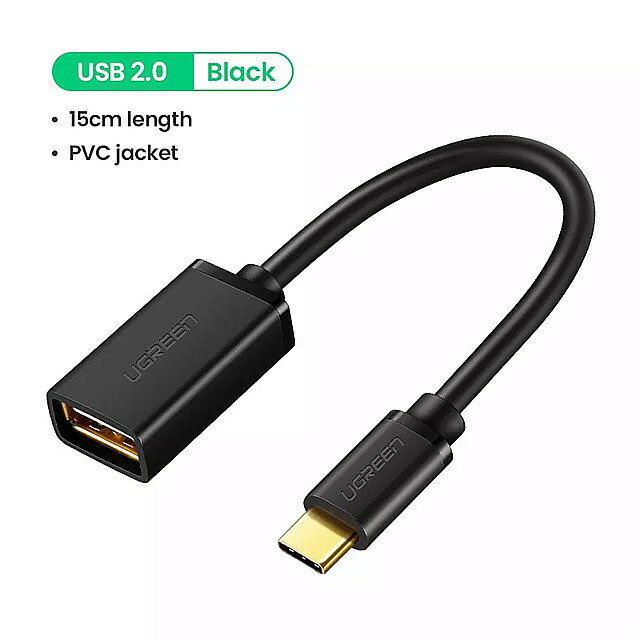 Ugreen usb c usb アダプタ otg ケーブル u