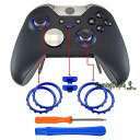 パック 2 マットクロームプロファイル スイッチ ボタンのアクセントリングアクセサリーパーツ Xbox One エリート コントローラー -XOJ1300