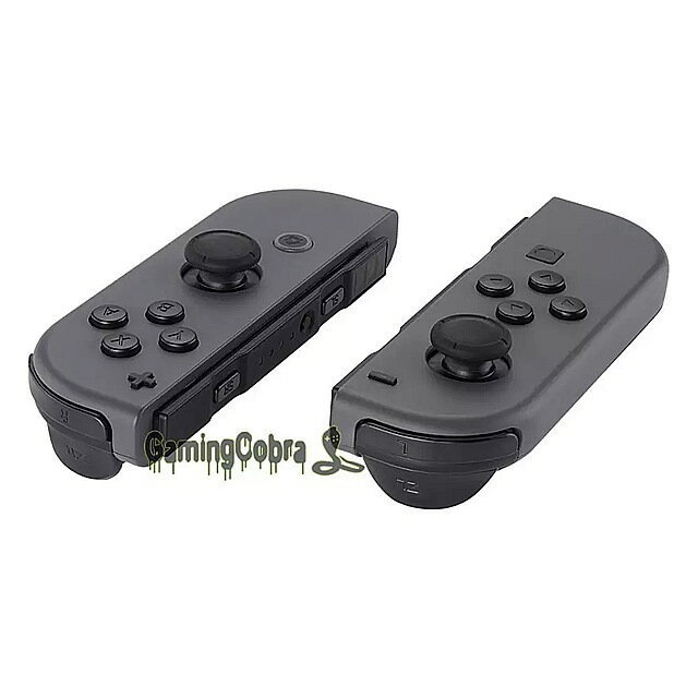 黒abxy方向キーsr sl lr zr zlトリガー フルセット ボタンw/ツール修理キットns スイッチ joycon