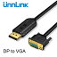 Unnlink Displayport  Dp VGA ֥ С FHD 1080 @ 60Hz եå  åץȥå ǥȥå եå ԥ塼 ˥ ץ