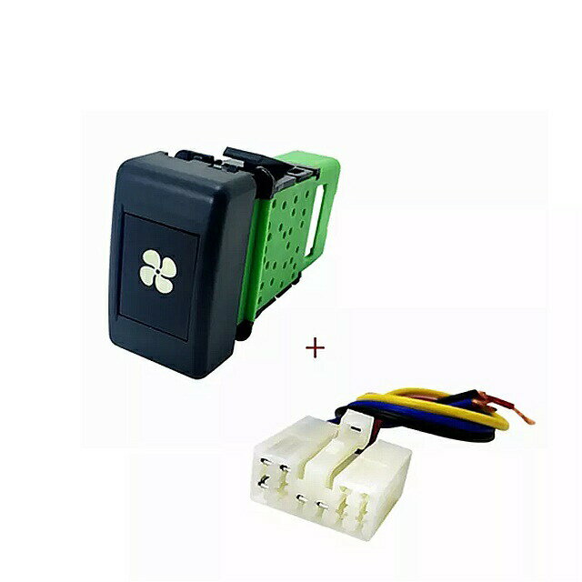 LEDパーキング レーダー , パワー アクセサリー , ステアリング ,電子犬用,iPhone/いすゞの スイッチ ボタン ,1個