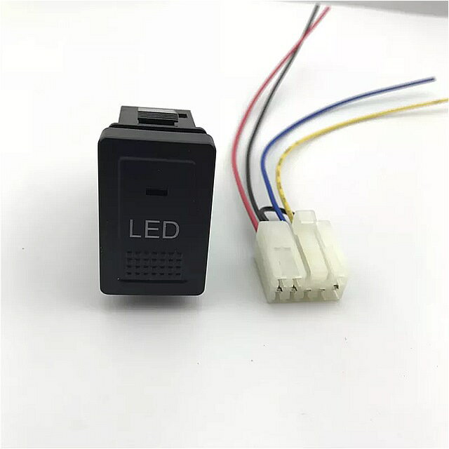 led フォグライト スイッチ パーキング センサー カメラ レコーダー コントロールボタン グランド ビターラ スズキ sx4 スウィフト アルト用