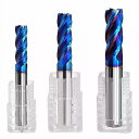 切断 HRC65 4 フルート D1mm-20mm 4 ミリメートル 6 ミリメートル 8 ミリメートル 10 ミリメートル 12 ミリメートル 14 ミリメー...