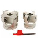 1pc BAP400R 50-22-4T 63-22-4T 4 挿入 クランプ 加工 エンドミル シャンク ショルダー 直角 フライス カッター ツール