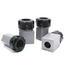 HEX-ER25 ER32 ER40 六角形の スリーブ 変換 スリーブ 器具 ポスト 六角形 コレット 精度 0.005 旋盤 彫刻機