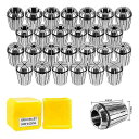 ER11 ER16 ER20 ER25 ER32 ER40 春 コレット チャック 精度 0.008 cnc フライス 工具 ホルダー 彫刻機 スピンドル モー...