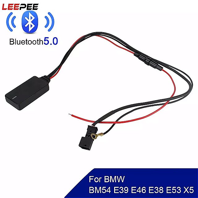BMW 車 用 Bluetooth モジュール 3ピン bm54 e39 e46 e38 e53 x5用 カー アダプタ