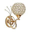 ウォール ランプ クリスタルゴールデン繊細で絶妙なモダンなe27 装飾 照明 強度の シャンデリア ライト と互換性があります