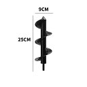 Abedoe- ガーデニング 用のスパイラル ドリル オーガー ドリル 用の交換用 ツール