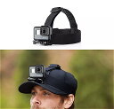 調節可能なヘッド ストラップ バンド セッション マウント ベルトGoPro ヒーローのための 6/5/4/3 sjcam アクション カメラ アクセサリー(2)
