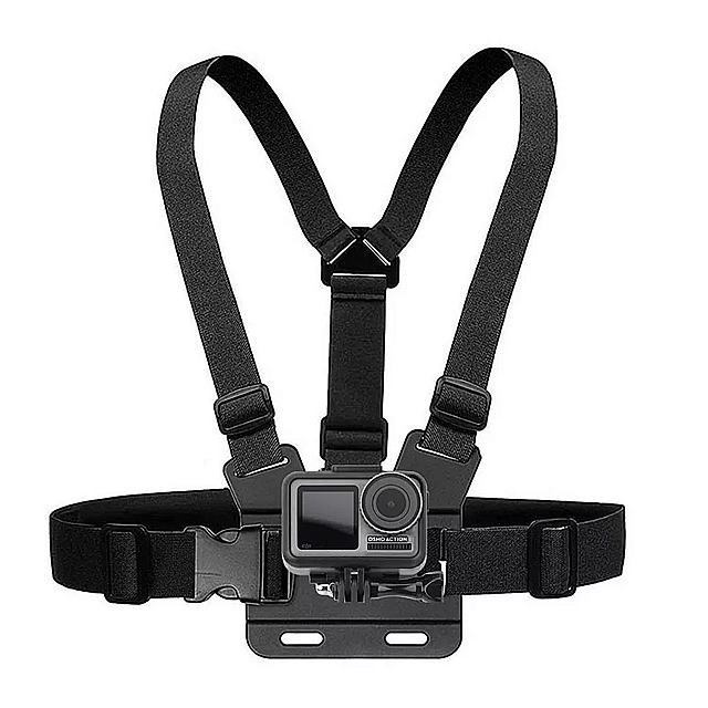 Djustable胸 ストラップ GoProsjcam SJ4000アクション カメラ チェスト マウント ハーネスのgoproヒーロー9 5 4 アクセサリー
