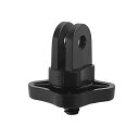 Foleto 三脚 アダプタ 変換 ベース Gopro アクセサリー 一脚 三脚 マウント ホルダー(2)