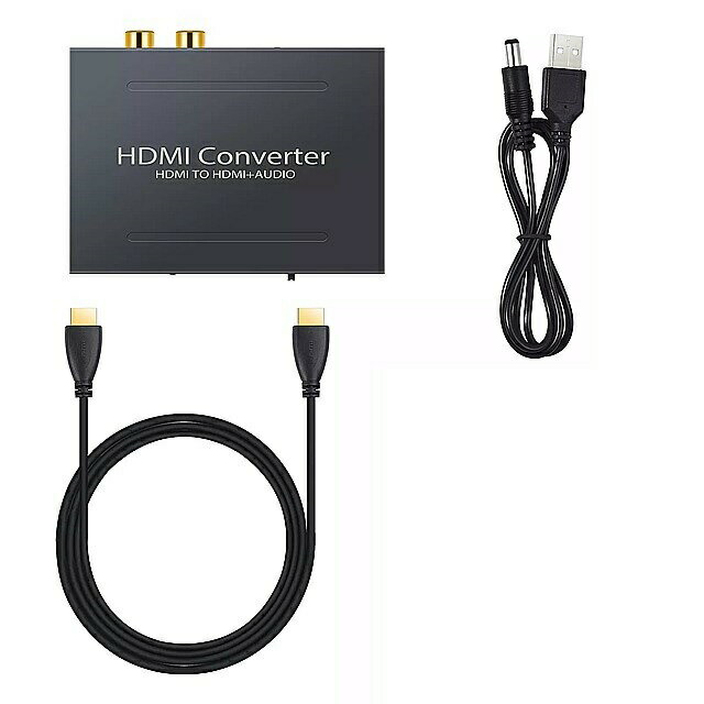 Neoteck 1080 1080p hdmi対応 オーディオ 抽出光学toslink spdif rca l/r ステレオ オーディオ コンバータ ミニ 3D hdmi オーディオ スプリッタ 0