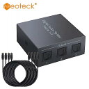 Neoteck アルミ 1 × 3 Toslink Spdif 光 デジタル オーディオ スプリッタ 1 入力 3 出力 Lpcm 2.0 DTS AC3 dac DVD 0