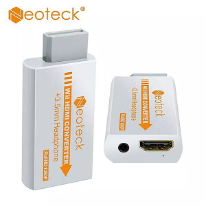 Neoteckwiihdmiб С եhd 720p 1080 1080p 3.5ߥ᡼ȥ ǥ Wii2HDMI ץ hdtv wii С