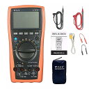 VC97A 新 VC97 デジタルマルチメータオートレンジ 1000 V DMM 温度検出器 DC AC 電圧電流計容量