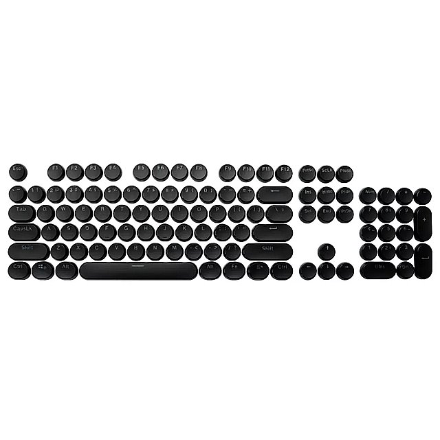 Redragon 104キーレトロパンクラウンドメカニカル キーボード の キーキャップ mx用スタイル含むキープラー英語米国