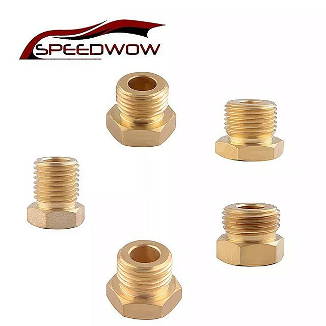 SPEEDWOW 1/8 NPT ڋ ~ 2flute ̃uW[ 1 Tv vO tBbeBO A_v^ ZT[Q[W IC Temprature ^J M16 * 1.5