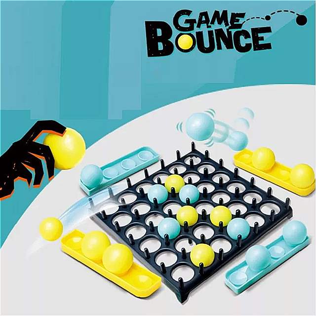 フライ ac 子供 のテーブルビー玉バウンスボールテーブル ゲーム ジャンプボール 多人数 インタラクティブボード ゲーム パーティー おもちゃのサムネイル