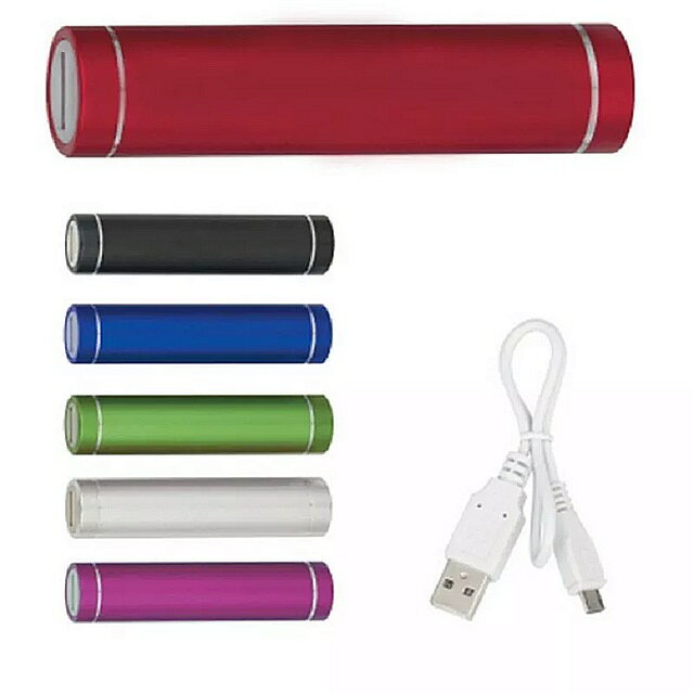 2600 mAh Banque D'alimentation f Secours iphone ~ 8 7 6 }CN USB o|[^u Powerbank Batterie Externe [d