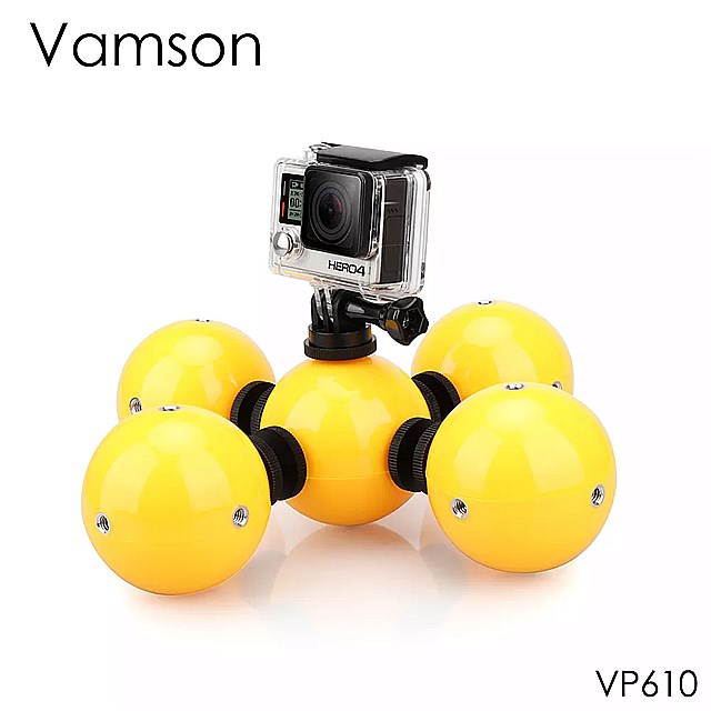 Vamson アクセサリー GoPro Hero 4 3 水中フローティングボールフワッ ホルダー SJCAM xiaomi カメラ VP610