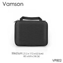 Vamson 大 防水 キャ リング ケース PU GoPro Hero dji OSMO アクション xiaomi ハードシェル屋外 VP802(2)