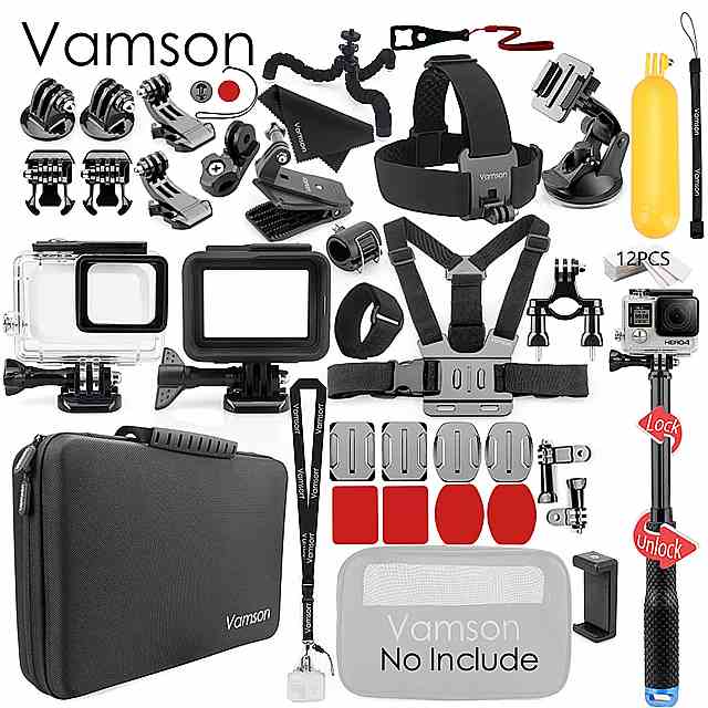 Vamson Gopro ANZT[ Zbg hero  J ANZT[ h ی nEWO P[X VS73A