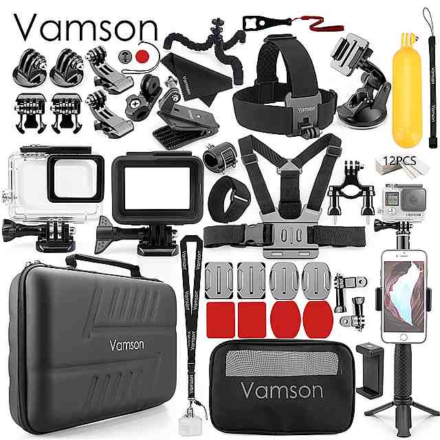 Vamson Gopro ANZT[ Zbg hero  J ANZT[ h ی nEWO P[X VS73D