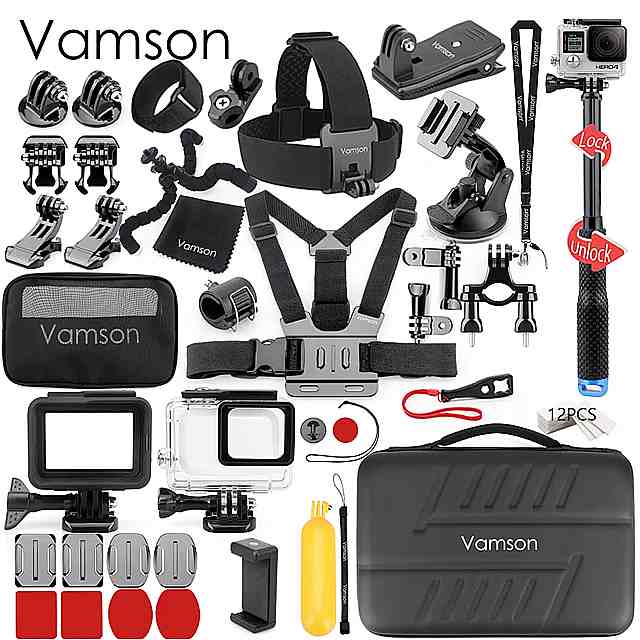 Vamson GoPro Or r wbh  Xgbv }Egt[ gopro hero 7  6 5 J ANZT[ ZbgnEWO P[X VS72C