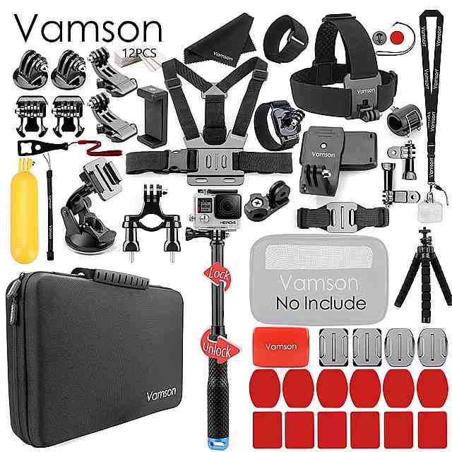 Vamson GoProp DJI OSMO ANV J ANZT[ Lbg r Or xiaomi Mijia VS83A