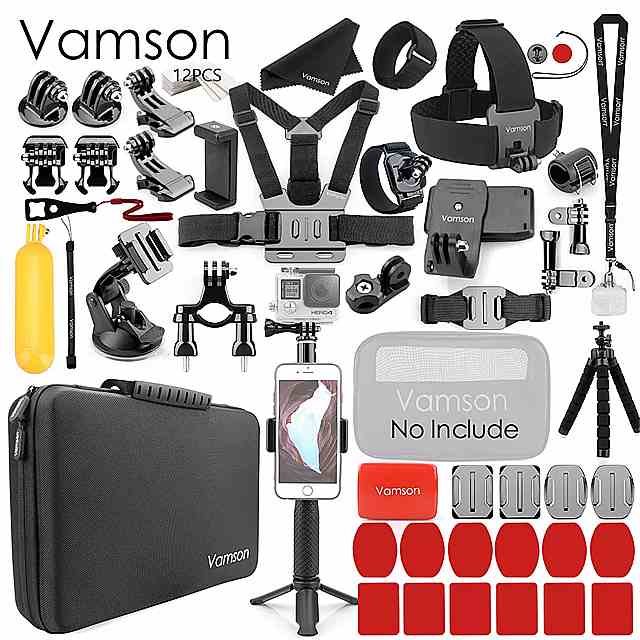 Vamson GoProp DJI OSMO ANV J ANZT[ Lbg r Or xiaomi Mijia VS83B