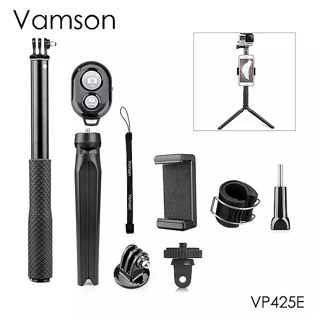 Vamson iphone XR 8 ~ 7 6s vX Selfie Or xiaomi huawei  Bluetooth Selfie XeBbNnhwhr VP425E