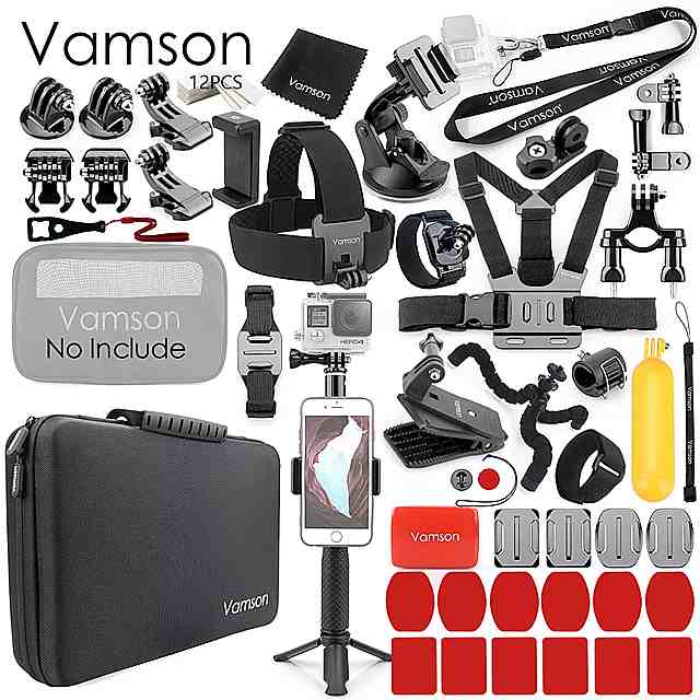 Vamson GoPro Hero  J ANZT[ Zbg DJI OSMO ANV xiaomi Or ANZT[ Lbg VS59B