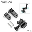 Vamson for Go Pro Ways ^[e[u {^ }Eg GoProHero 8 7 6 5 4 for YI 4K for Eken [^[TCNwbg uPbgA[ VP112